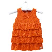 Đầm Xòe Nơ Bé Gái Kavio Kids GB02