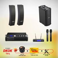 Dàn âm thanh Bose PM4500 - Bose 502 Array - JBL KX180 - Bose MB4 - JBL VM300