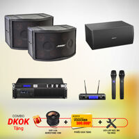 Dàn âm thanh Bose PM4500 - Bose 802 IV - JBL KX180 - Bose MB210 - JBL VM300