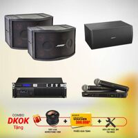 Dàn âm thanh Bose PM4500 - Bose 802 IV - JBL KX180 - Bose MB210 - JBL BLX288A/SM58