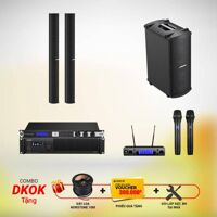 Dàn âm thanh Bose PM4500 - Bose MA 12 - JBL KX180 - Bose MB4 - JBL VM300