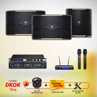 Dàn âm thanh Crown KVS 1000 – JBL Pasion 10 – JBL KX180 – JBL Pasion 12SP – JBL VM300