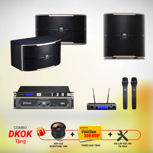 Dàn âm thanh Crown KVS 300 - JBL Pasion 8 - JBL KX180 - JBL Pasion 12SP - JBL VM300