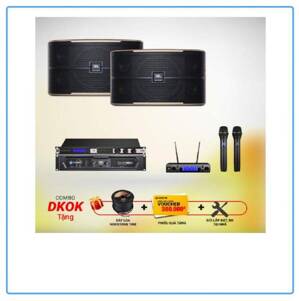 Dàn âm thanh Crown KVS 500 – JBL Pasion 12 – JBL KX180 – JBL VM300