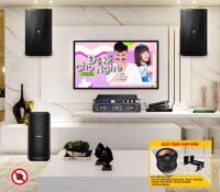 Dàn âm thanh Crown KVS 500 – JBL KX180 – JBL KPS1 – Bose SUB1