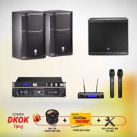 Dàn âm thanh Crown KVS 700 - JBL PRX 412M - JBL KX180 - JBL EON 618S - JBL VM300