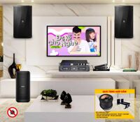 Dàn âm thanh Crown KVS 700 - JBL KX180 - JBL KPS2 - Bose SUB1