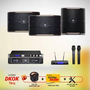 Dàn âm thanh Crown KVS 700 - Pasion 10 - JBL KX180 - JBL Pasion 12SP - JBL VM300