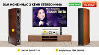 Dàn âm thanh Denon 1600NE + Loa Polk RTi A9