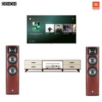 Dàn âm thanh Denon PMA 1600NE – JBL Studio 690