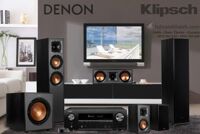 Dàn âm thanh Denon X1600H - Loa 5.1 Klipsch 620F
