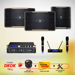 Dàn âm thanh KVS 1000 – JBL Pasion 12 – JBL KX180 – JBL Pasion 12SP – AKG KM200