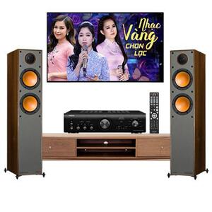 Dàn âm thanh Monitor Audio 200 + Denon PMA 800NE