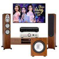 Dàn âm thanh Monitor Audio 300 + Jamo J12+PMA 1600NE + Denon 800NE