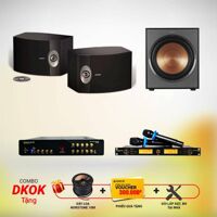 Dàn âm thanh Navision Audio N202 - Klipsch RB81 II - Navison Audio N38