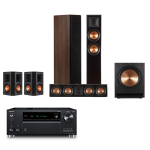 Dàn âm thanh Onkyo TX RZ730 - Klipsch RP 6000F