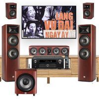 Dàn âm thanh xem phim - nghe nhạc 5.1 cao cấp DENON AVC X6700H - JBL STUDIO 698 - JBL STUDIO 665C - JBL STUDIO 610 - JBL STUDIO 660P