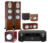Dàn âm thanh xem phim - nghe nhạc 5.1 DENON AVC X6700H - MONITOR AUDIO SILVER 500 SERIES