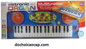 Đàn đồ chơi Organ kèm micro 3702A