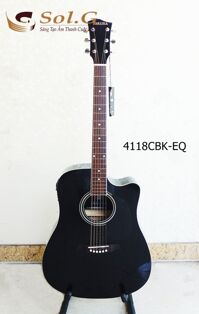 Đàn Guitar Acoustic 4118CBK