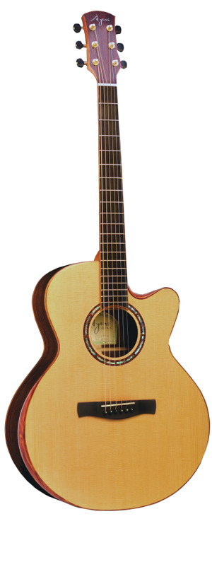 Đàn guitar acoustic Ayers A-07C