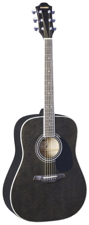 Đàn Guitar Acoustic Hohner SD65TBK