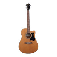 Đàn guitar Acoustic Ibanez V205SECE