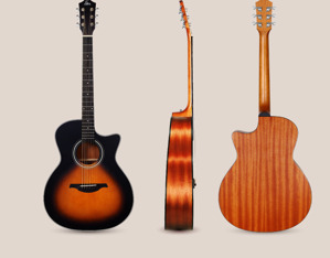 Đàn guitar acoustic Rex RA1C