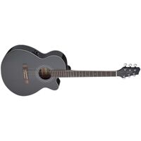 Đàn guitar acoustic Stagg SA40MJCFI