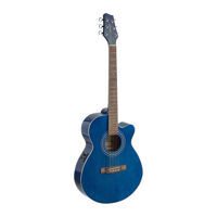 Đàn Guitar Acoustic Stagg SA40MJCFITB