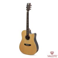 Đàn Guitar Acoustic Valote VA-102W