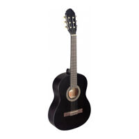 Đàn guitar classic Stagg C430MBLK
