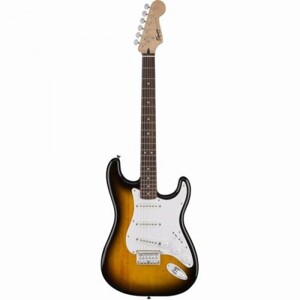 Đàn Guitar điện Fender Squier - Stratocaster HSS HT Brown Sunburst 0311005532