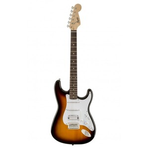 Đàn guitar điện Fender Squier Bullet Stratocaster HSS FAT Brown Sunburst - 0370005532