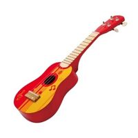 Đàn guitar màu đỏ Hape - 36 tháng trở lên E0316A