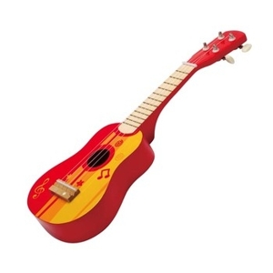 Đàn guitar màu đỏ Hape - 36 tháng trở lên E0316A