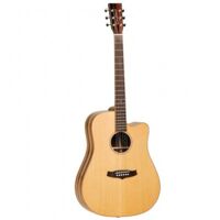 Đàn guitar Tanglewood TWJDCE Java Dreadnought Cutaway