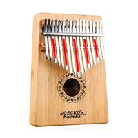 Đàn Kalimba Gecko K17BA, 17 Phím