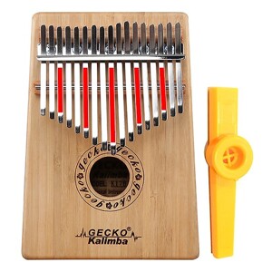 Đàn Kalimba Gecko K17BAEQ, 17 Phím