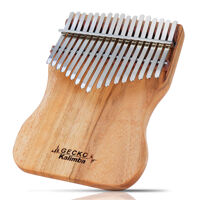 Đàn Kalimba Gecko K17CAP, 17 Phím