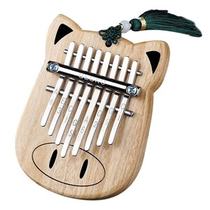 Đàn Kalimba Gecko Mini 8 phím K8mini, 8 Phím