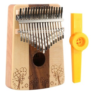 Đàn Kalimba Y17SMR-C, 17 Phím