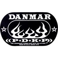 Dán mặt Bassdrum Danmar 210DK- Dish kick pad