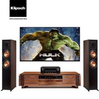 Dàn nghe nhạc DENON DRA 800H - KLIPSCH RP 6000F