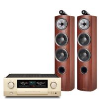 Dàn nghe nhạc Hi-End 11 (B&W 804 D3 Rosenut + Accuphase E-370)