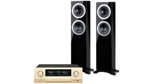 Dàn nghe nhạc Hi-End 16 (Tannoy DC 8Ti & Accuphase E-370)