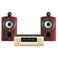 Dàn nghe nhạc Hi-End 17 (B&W 805 D3 Rosenut & Accuphase E-370)