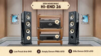 Dàn nghe nhạc Hi-End 26 (Foca 948 + Denon PMA A110)