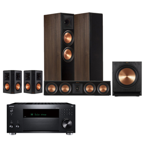 Dàn nghe nhạc Onkyo TX RZ830 - Klipsch RP 8000F