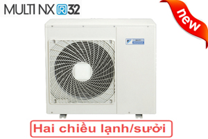 Dàn nóng Daikin Inverter 27000 BTU 2 chiều 4MXM80RVMV gas R-32